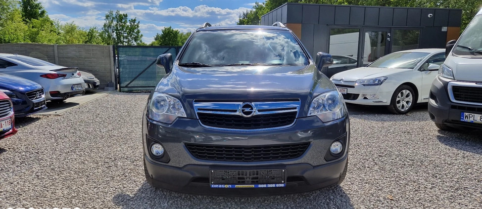 Opel Antara cena 32900 przebieg: 183000, rok produkcji 2011 z Świdnica małe 781